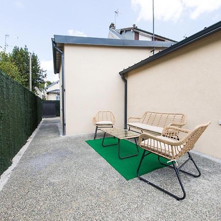 Le Bali Spa Maison Avec Jardin Proche Tours Centre Saint-Pierre-des-Corps Exterior foto