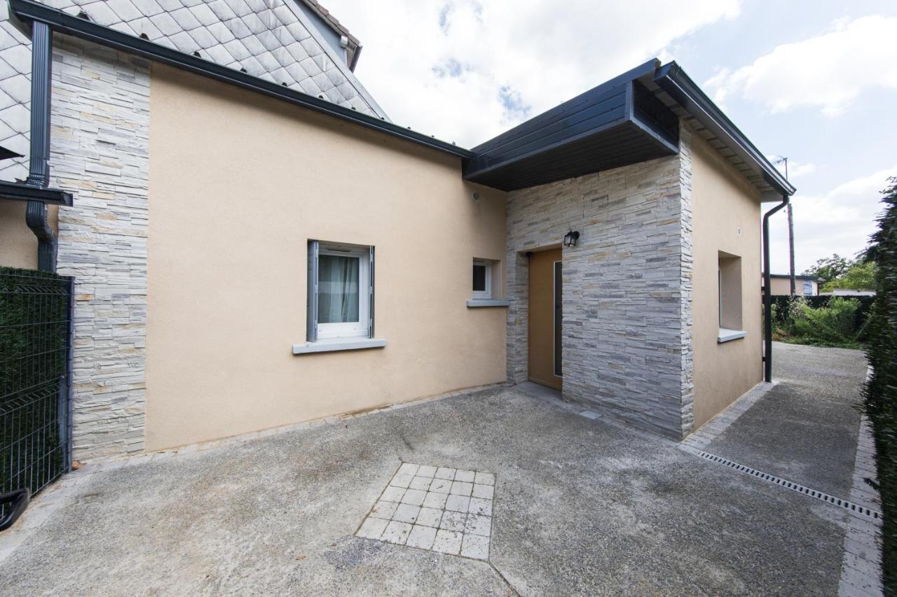 Le Bali Spa Maison Avec Jardin Proche Tours Centre Saint-Pierre-des-Corps Exterior foto